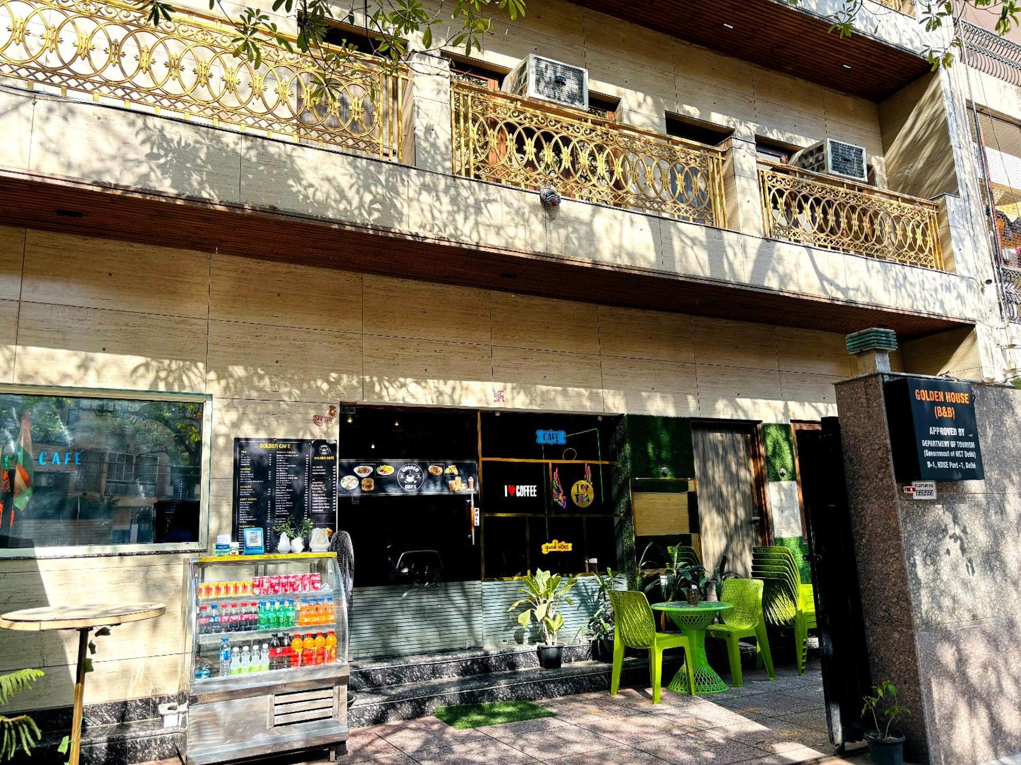 Golden House